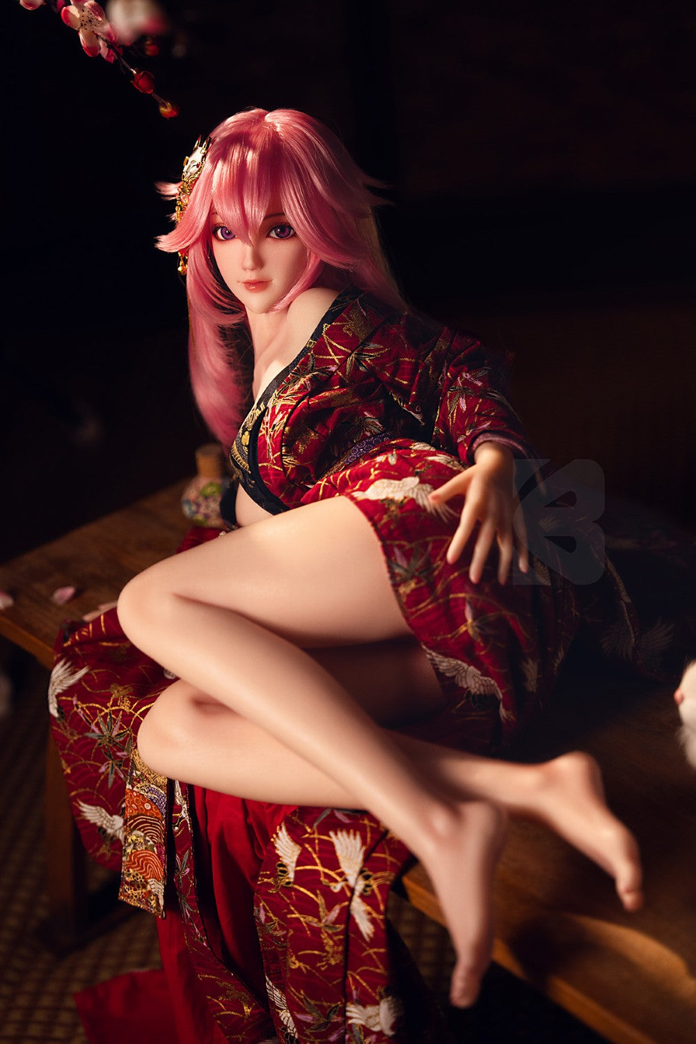 Yae Miko poupée sexuelle (BC-Doll 76 cm (E-Cup G01A Silicone)