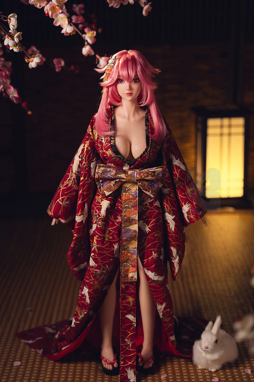 Yae Miko poupée sexuelle (BC-Doll 76 cm (E-Cup G01A Silicone)