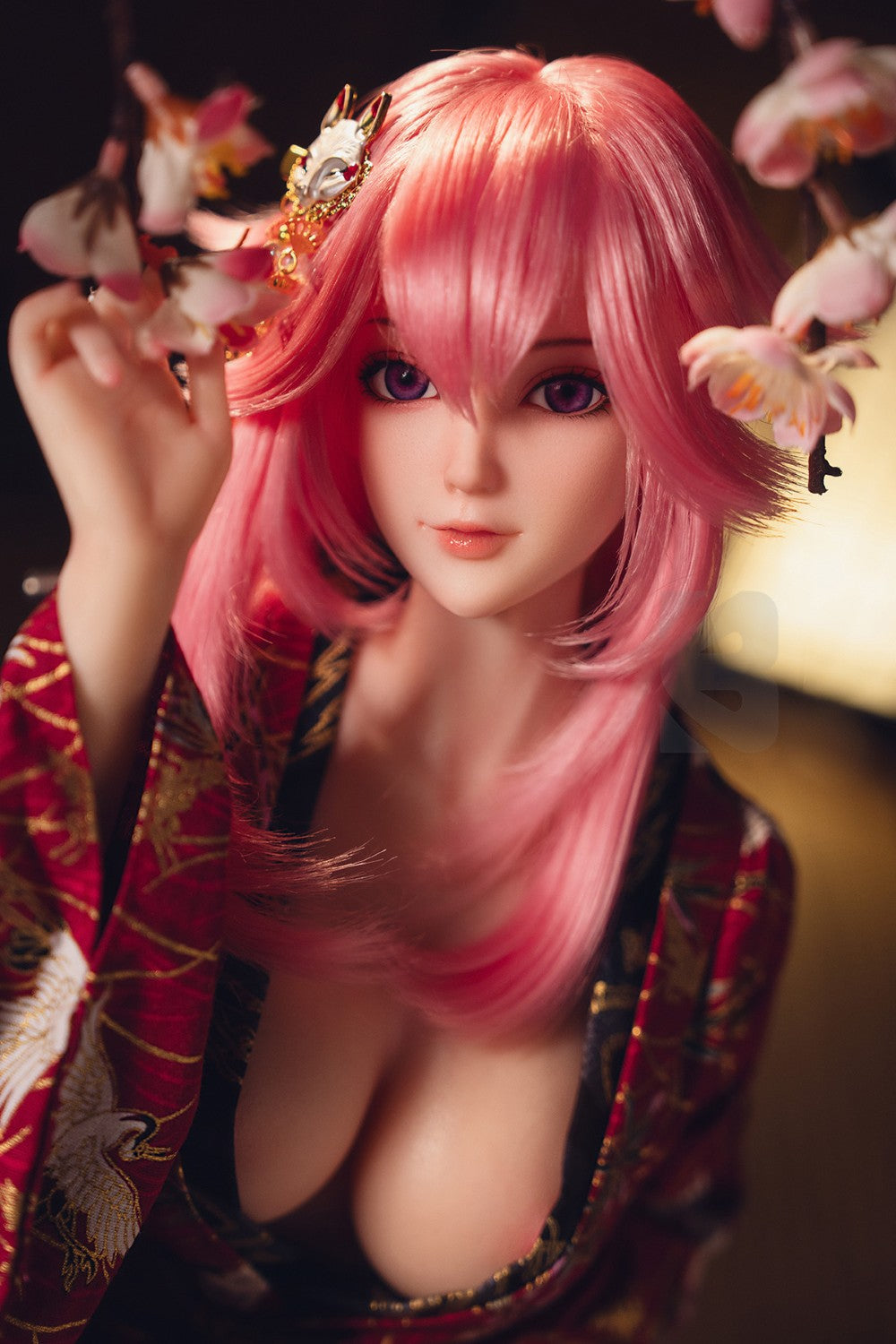 Yae Miko poupée sexuelle (BC-Doll 76cm E-Cup G01A Silicone)