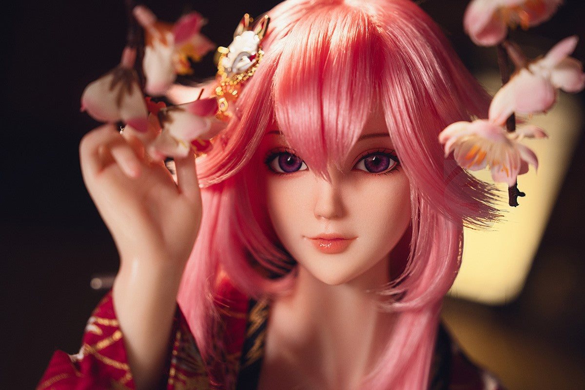 Yae Miko poupée sexuelle (BC-Doll 76cm E-Cup G01A Silicone)