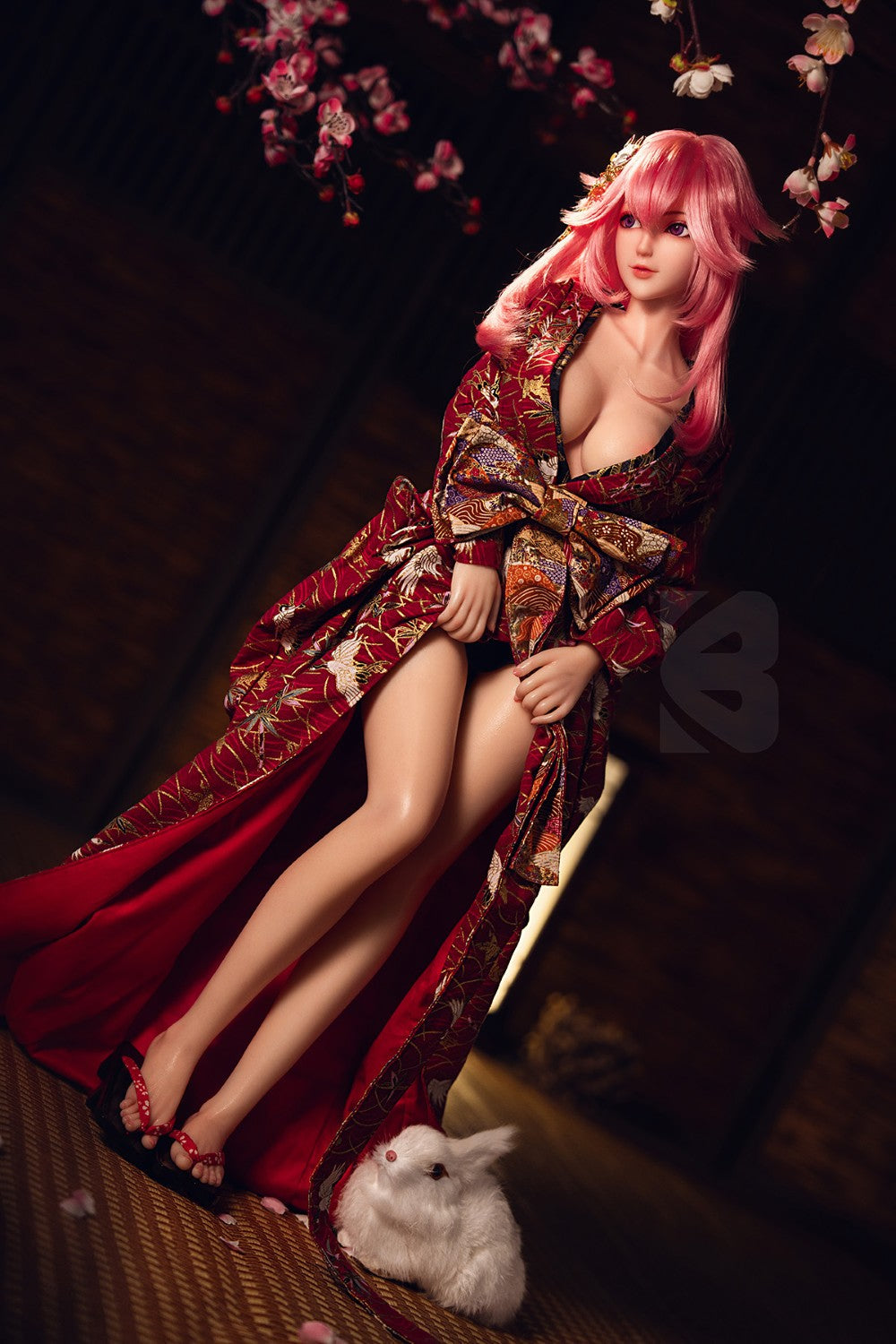 Yae Miko poupée sexuelle (BC-Doll 76cm E-Cup G01A Silicone)