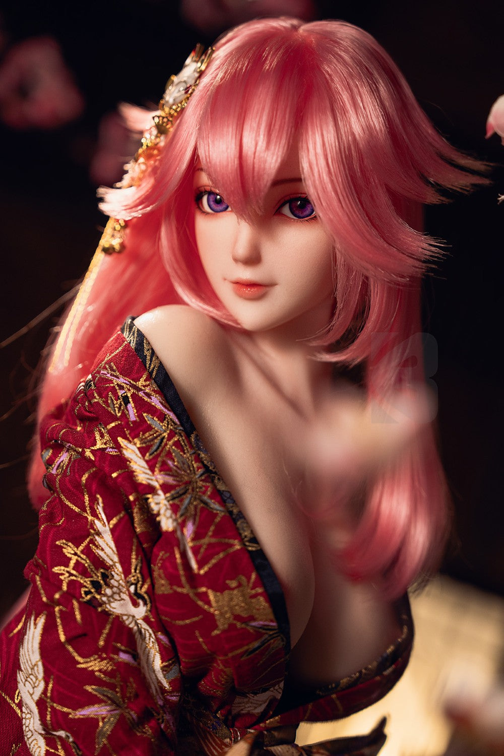 Yae Miko poupée sexuelle (BC-Doll 76cm E-Cup G01A Silicone)