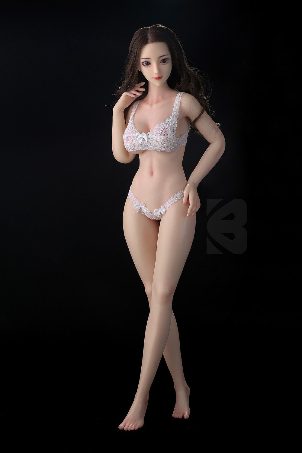 Jasmin poupée sexuelle (BC-Doll 76cm E-Cup G01C Silicone)