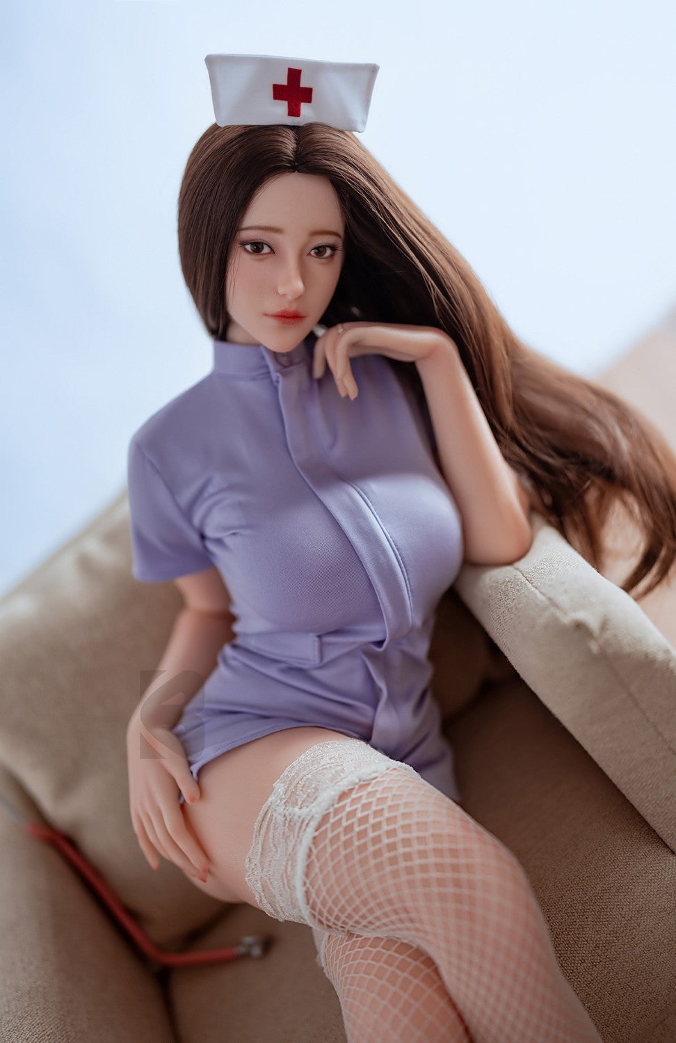 Qing poupée sexuelle (BC-Doll 76 cm (E-Cup G02A Silicone)