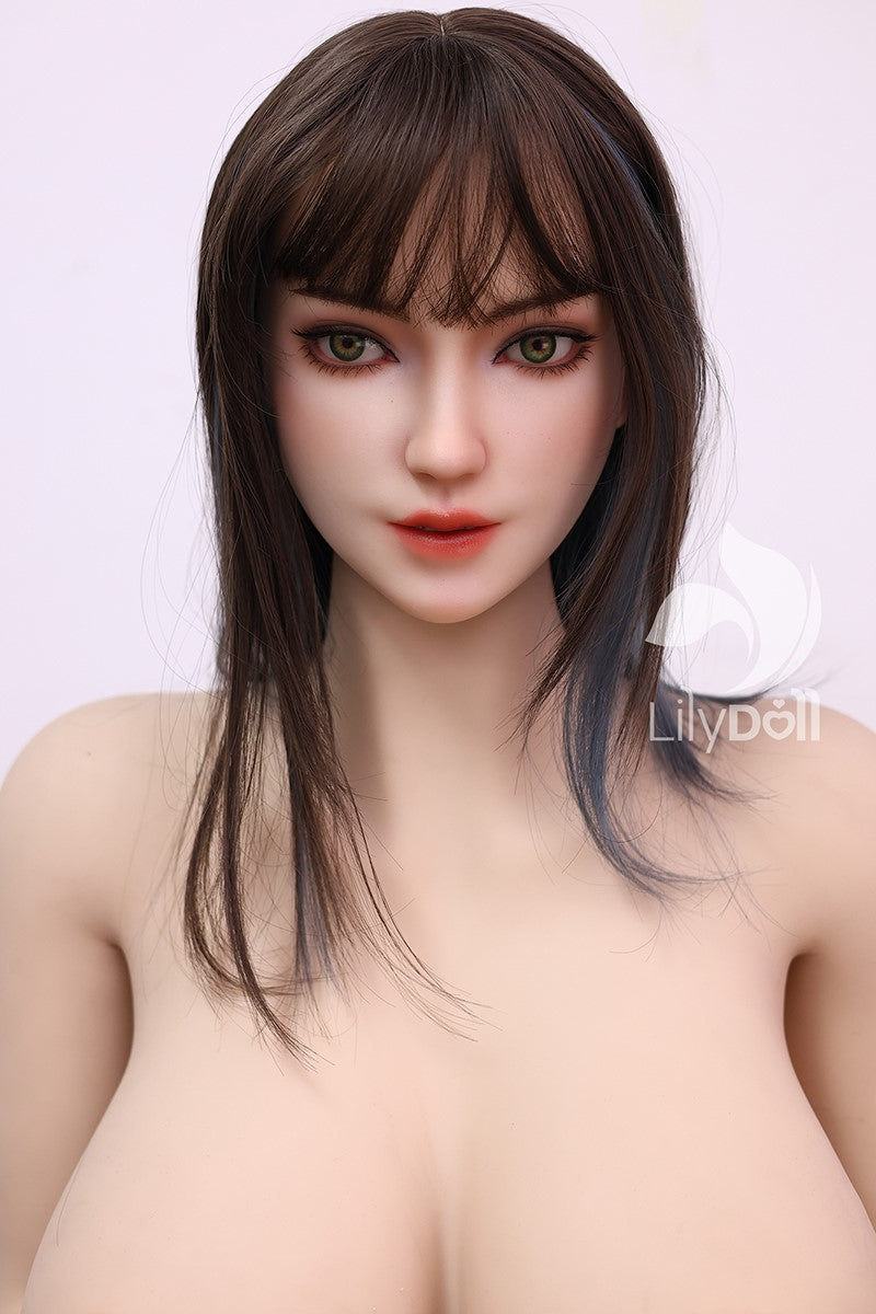 Aria‑A poupée sexuelle (LilyDoll Bonnet K 157 cm #LD010 Silicone+TPE)