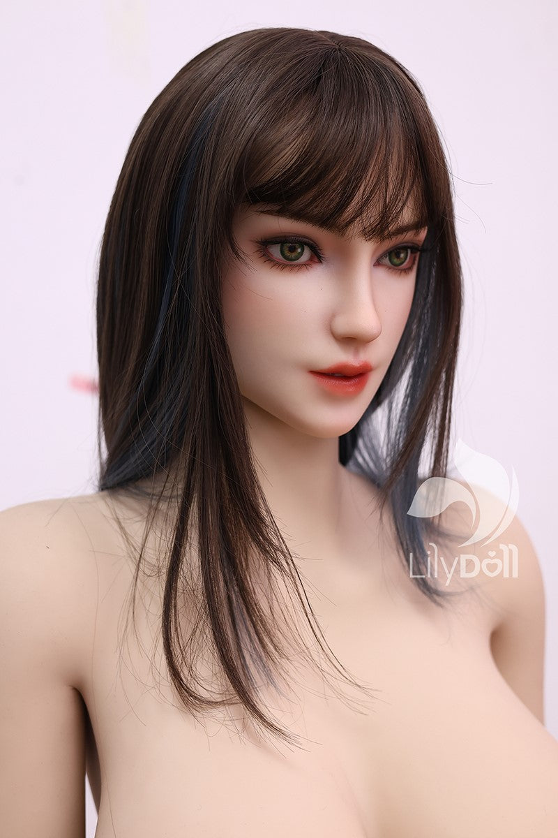 Aria‑A poupée sexuelle (LilyDoll Bonnet K 157 cm #LD010 Silicone+TPE)