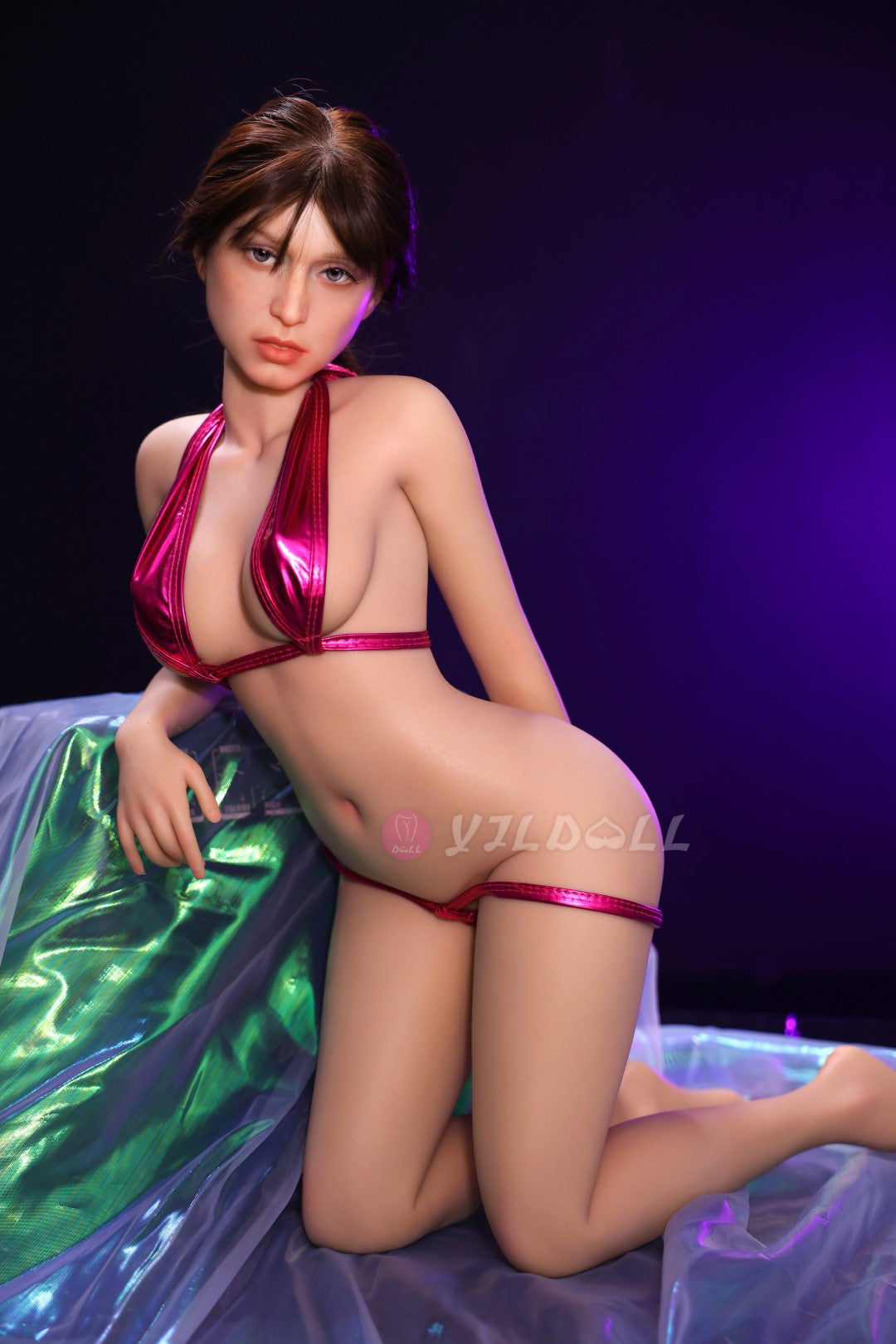 Bella poupée sexuelle (YJL Doll 100 cm C-Cup Silicone)