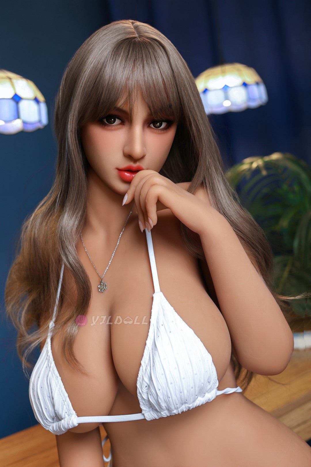 Nova poupée sexuelle (YJL Doll Bonnet G 158 cm #860 TPE)