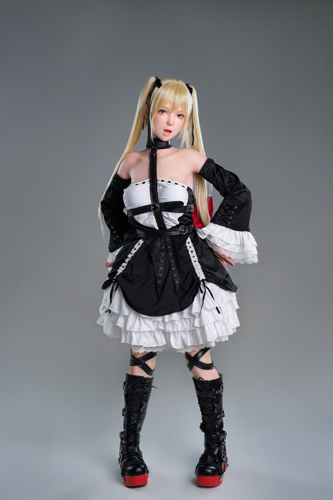 Marie Rose poupée sexuelle (AXB Doll 147cm Bonnet A GD36-1 Silicone)