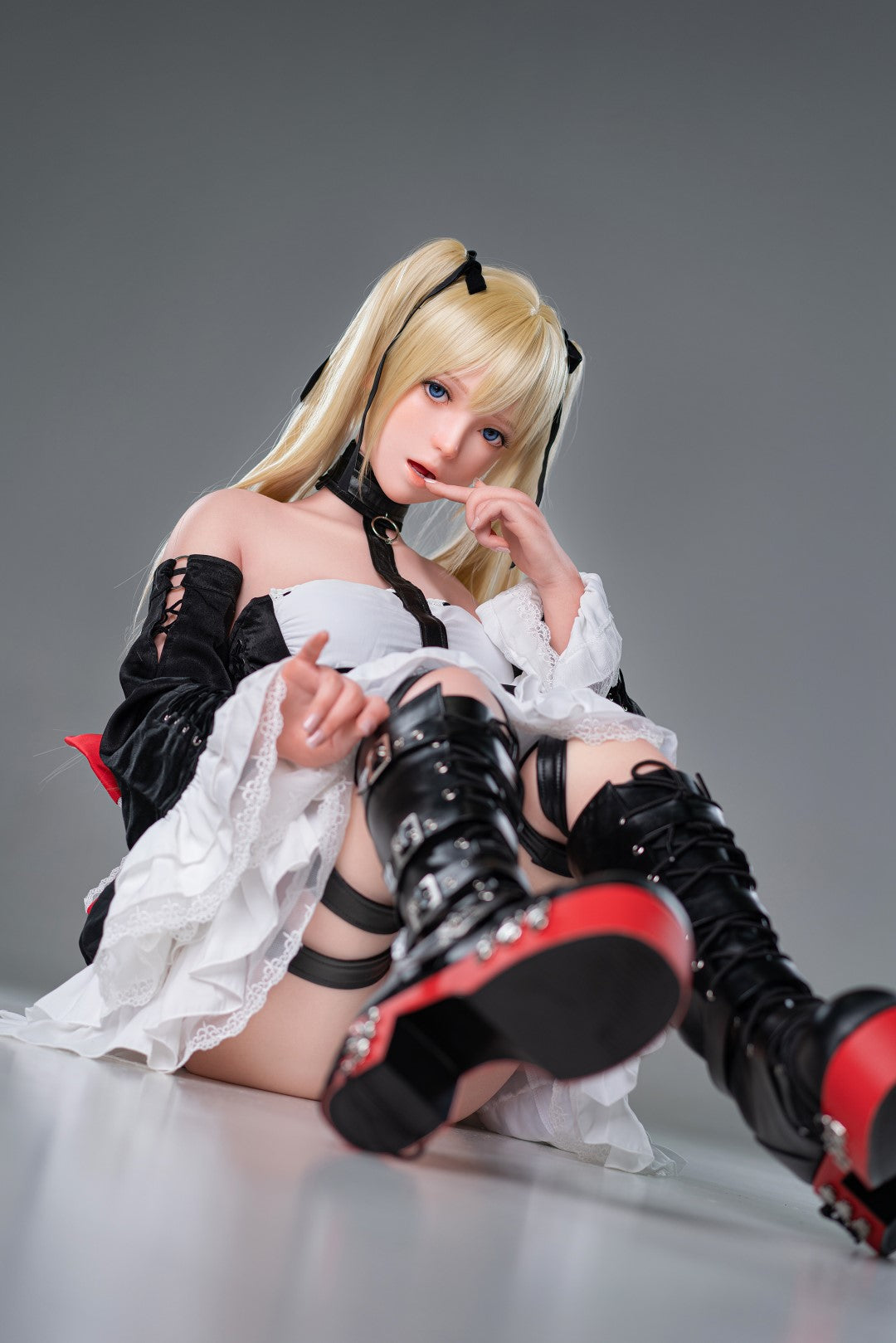 Marie Rose poupée sexuelle (AXB Doll 147cm Bonnet A GD36-1 Silicone)