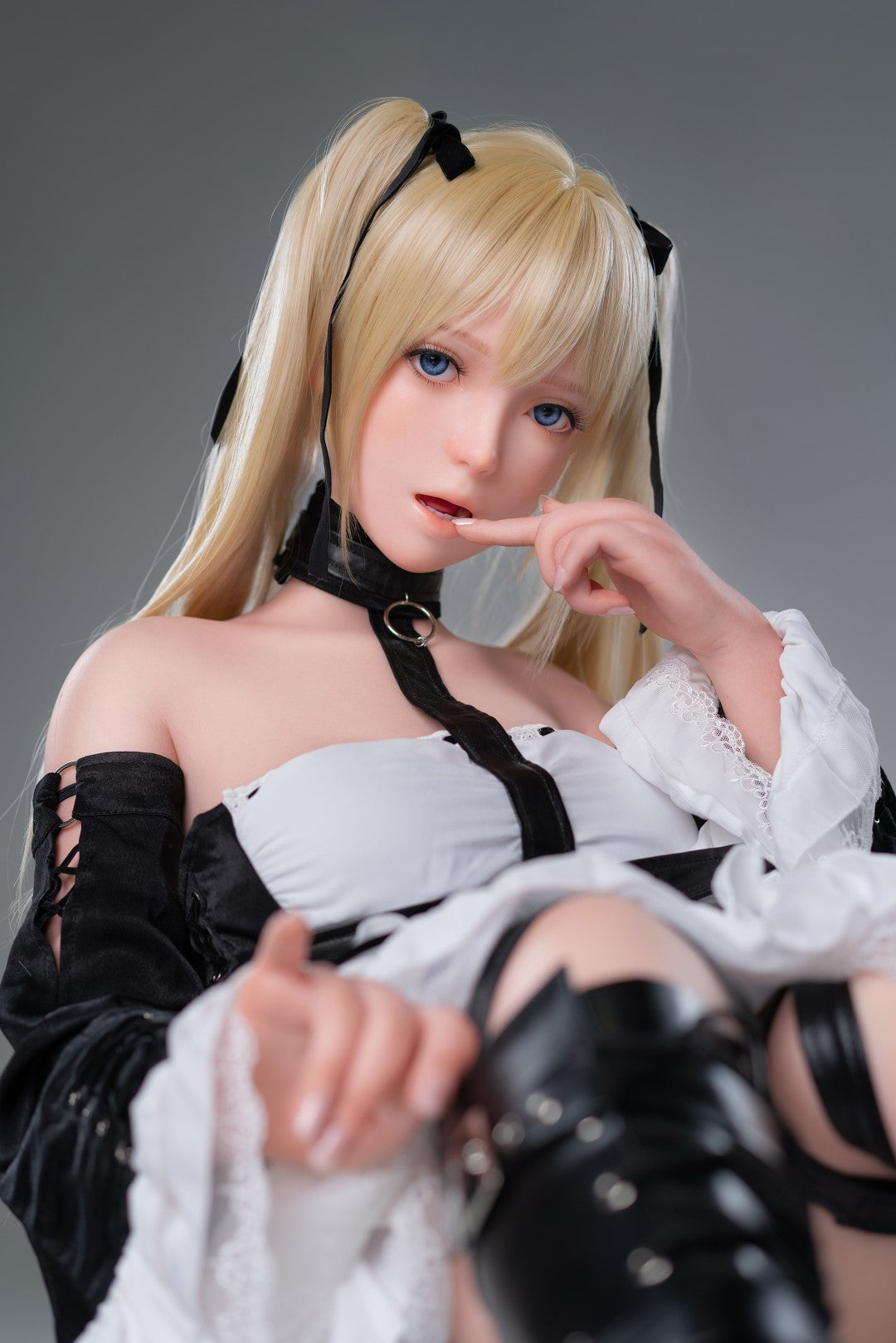 Marie Rose poupée sexuelle (AXB Doll 147cm Bonnet A GD36-1 Silicone)