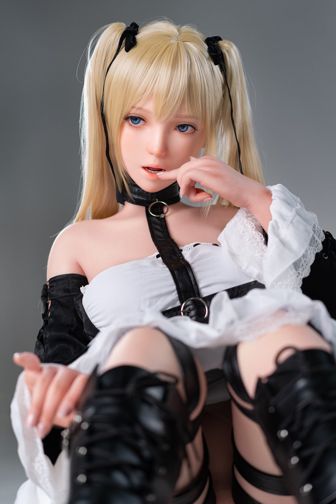 Marie Rose poupée sexuelle (AXB Doll 147cm Bonnet A GD36-1 Silicone)