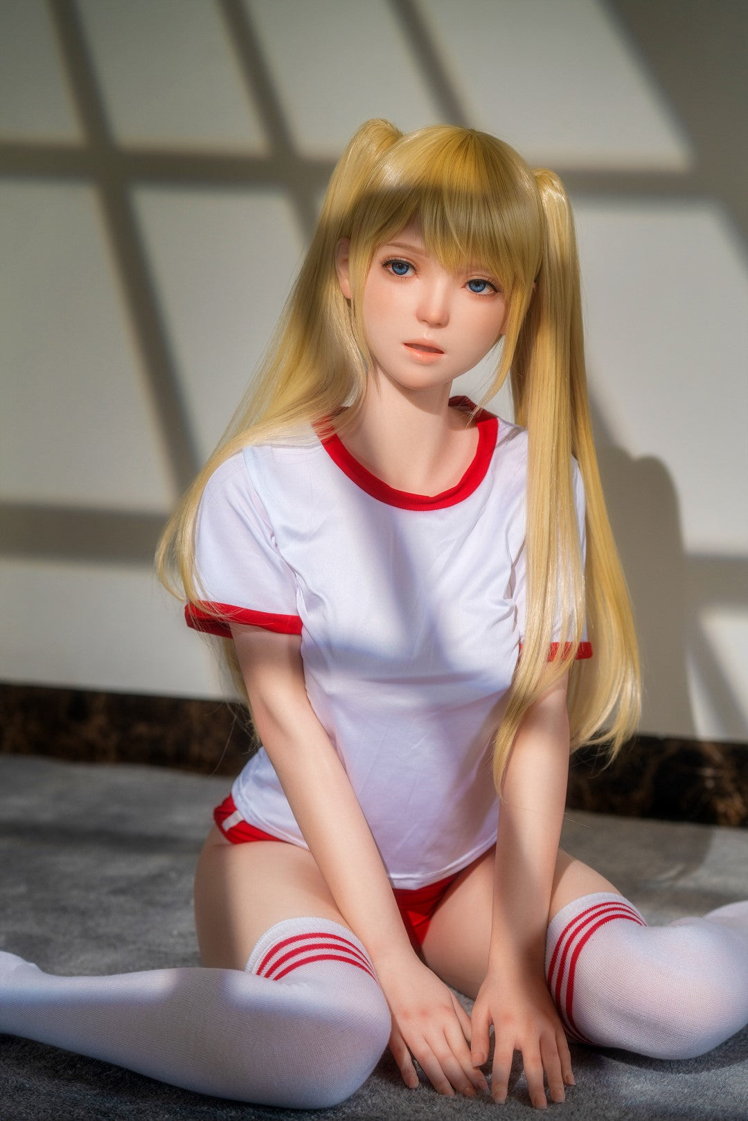 Marie Rose poupée sexuelle (AXB Doll 155 cm Bonnet C GD36-1 Silicone)