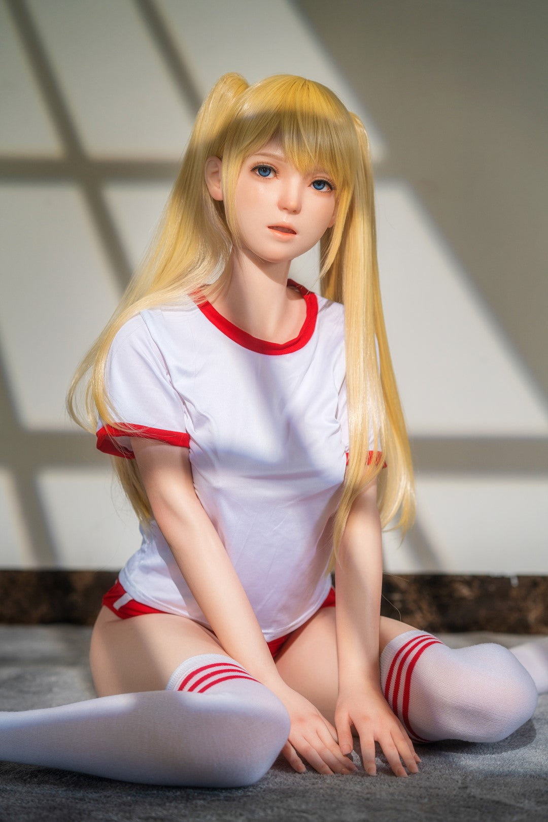 Marie Rose poupée sexuelle (AXB Doll 155 cm Bonnet C GD36-1 Silicone)