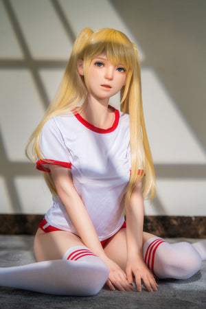 Marie Rose poupée sexuelle (AXB Doll 155cm D-Kupa GD36-1 Silicone)