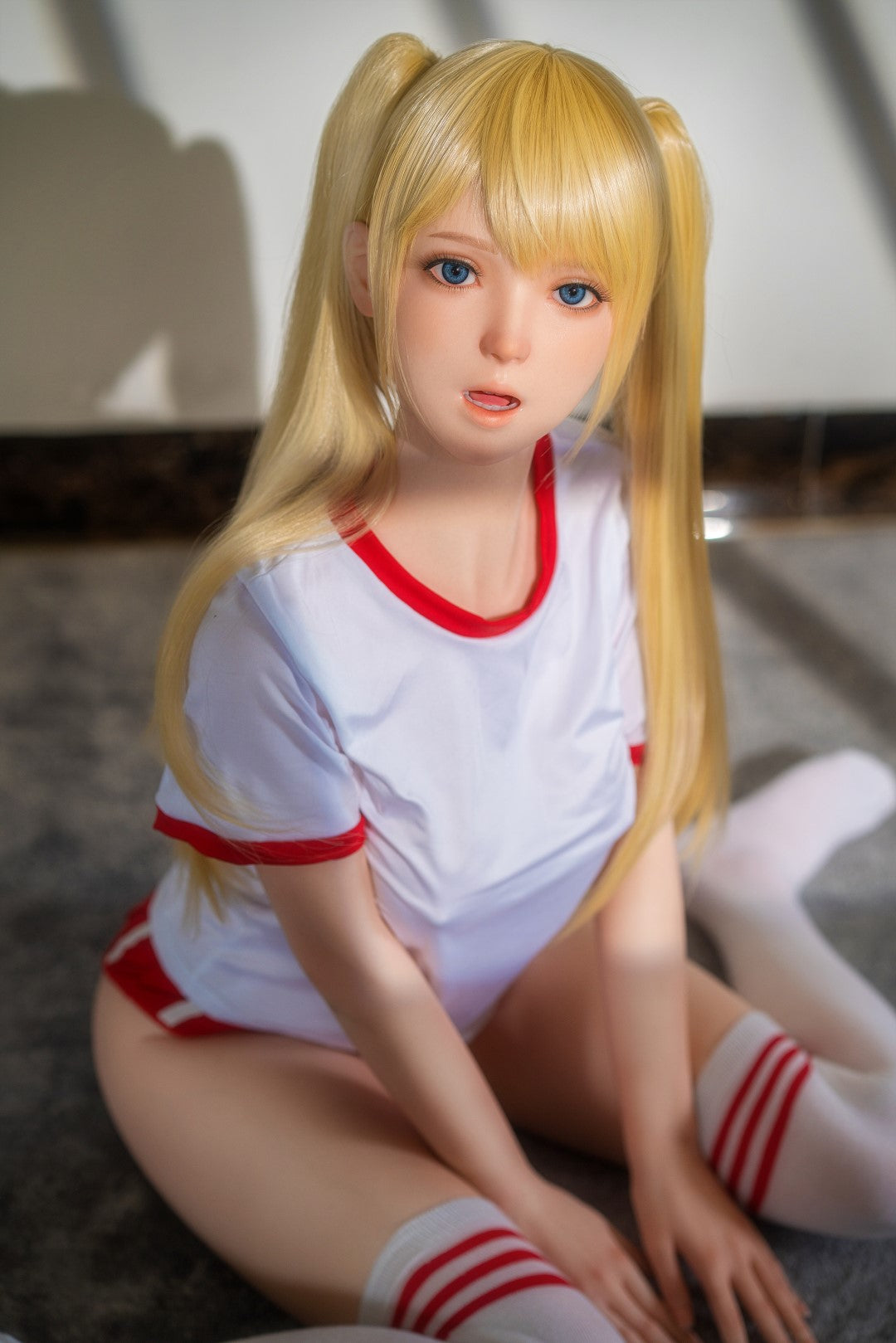 Marie Rose poupée sexuelle (AXB Doll 155 cm Bonnet C GD36-1 Silicone)