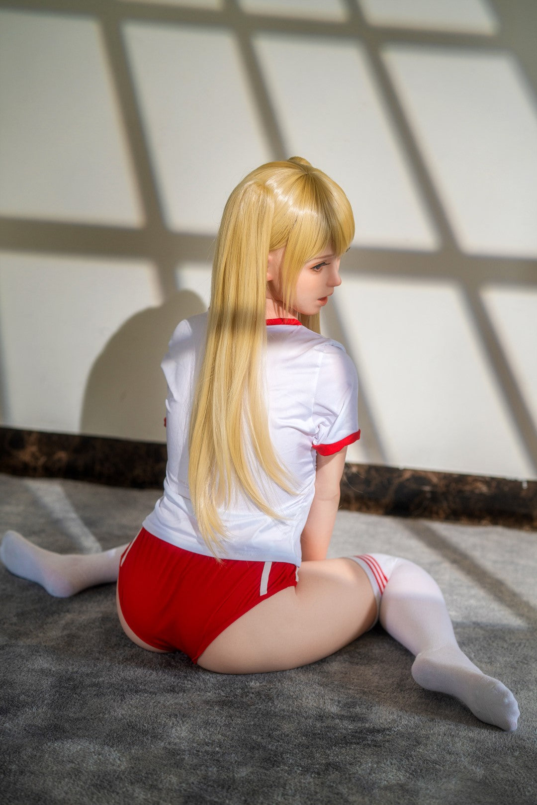 Marie Rose poupée sexuelle (AXB Doll 155 cm Bonnet C GD36-1 Silicone)