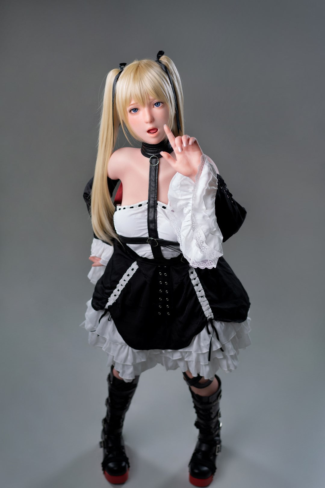 Marie Rose poupée sexuelle (AXB Doll 147cm Bonnet A GD36-2 Silicone)