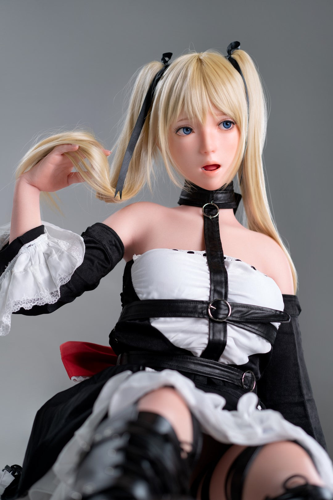 Marie Rose poupée sexuelle (AXB Doll 147cm Bonnet A GD36-2 Silicone)