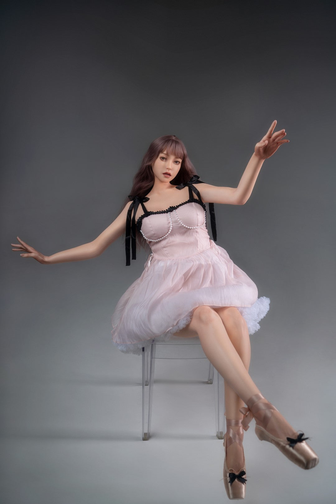 Veille poupée sexuelle (Zelex 170 cm Bonnet C GE03-1 Silicone)