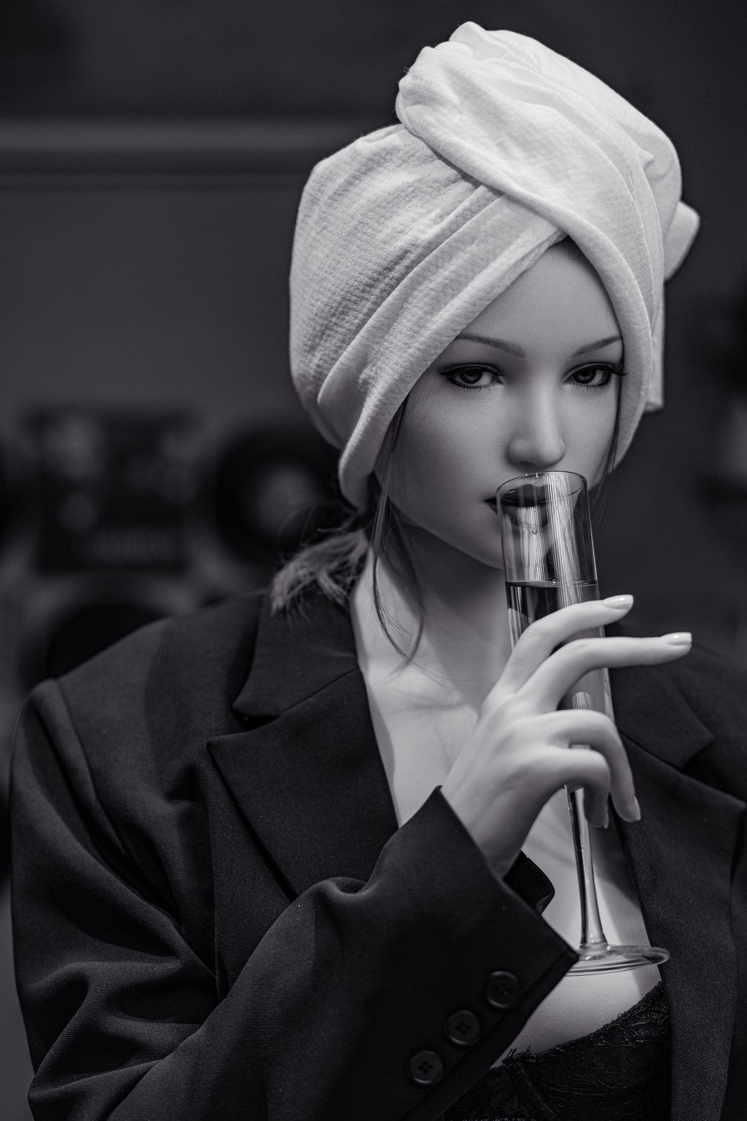 Jennifer poupée sexuelle (Zelex 175 cm (E-Cup GE49MJ Silicone)