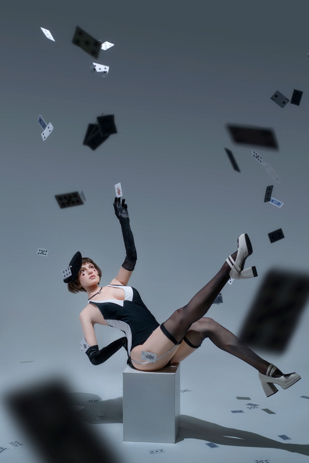 Sofia poupée sexuelle (Zelex 170 cm Bonnet C GE122 Silicone)