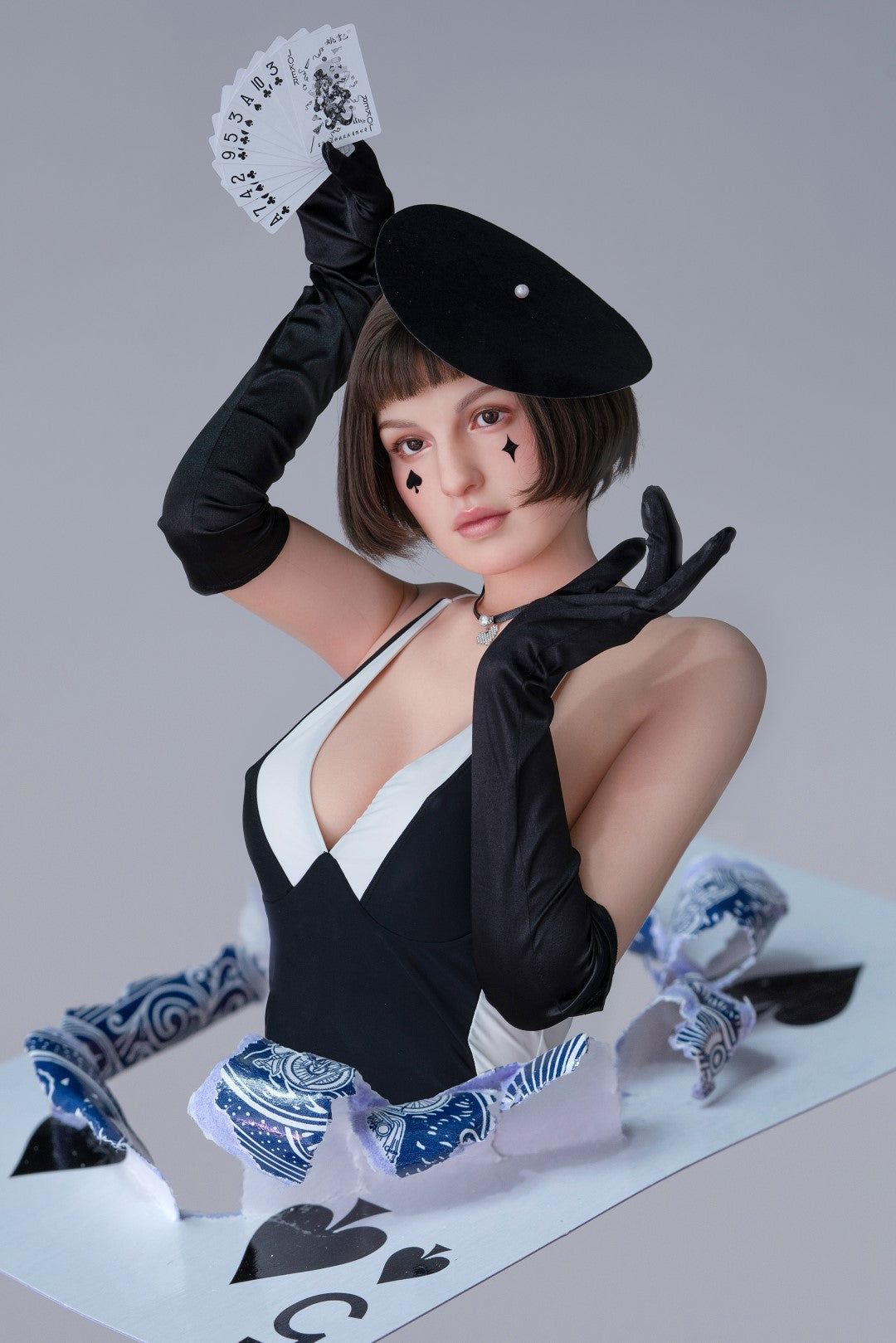 Sofia poupée sexuelle (Zelex 170 cm Bonnet C GE122 Silicone)