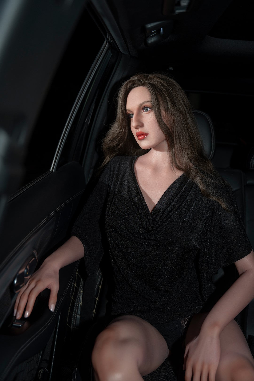 Gina poupée sexuelle (Zelex 170 cm Bonnet C GE122-2 Silicone)