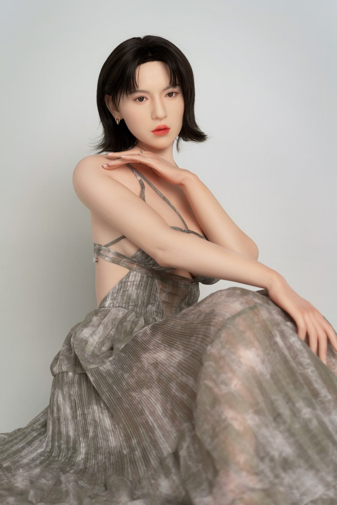 Wynne poupée sexuelle (Zelex 170 cm Bonnet C GE123-1 Silicone)