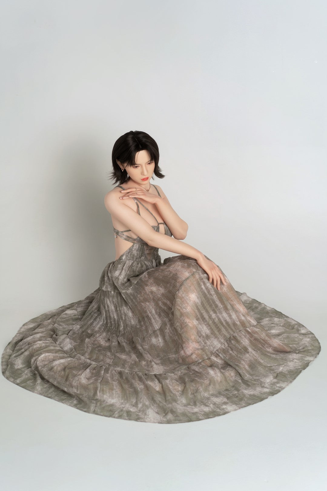 Wynne poupée sexuelle (Zelex 170 cm Bonnet C GE123-1 Silicone)