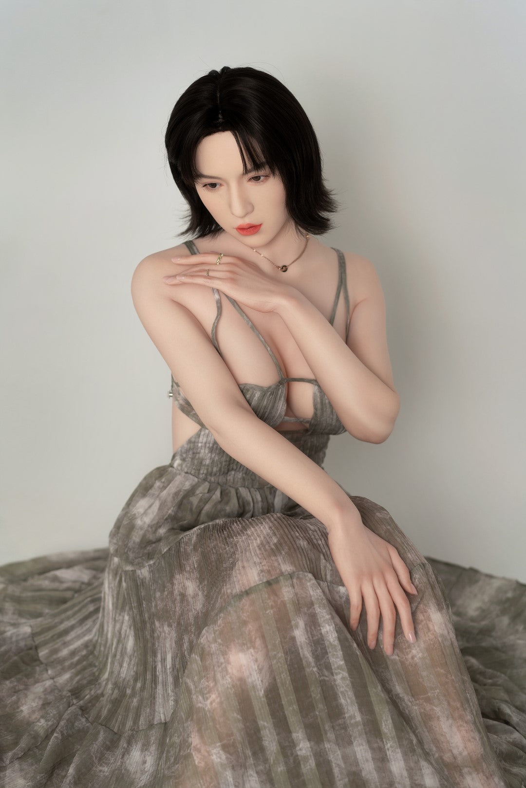 Wynne poupée sexuelle (Zelex 170 cm Bonnet C GE123-1 Silicone)