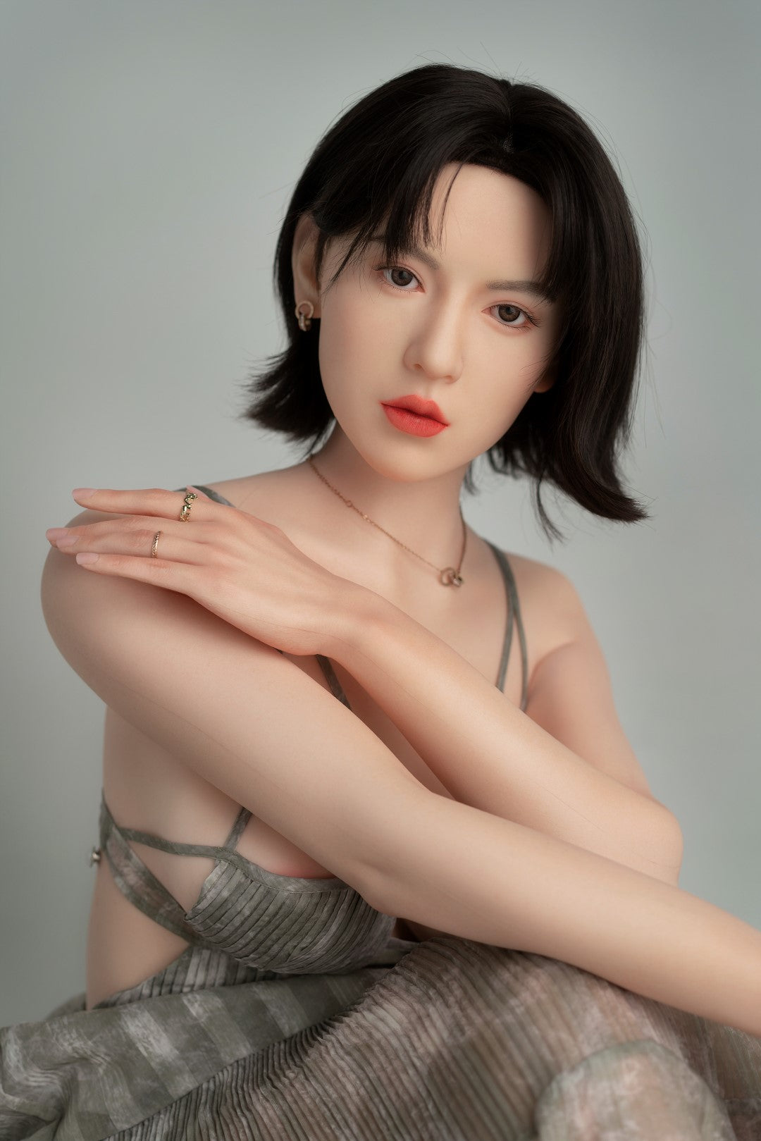 Wynne poupée sexuelle (Zelex 170 cm Bonnet C GE123-1 Silicone)