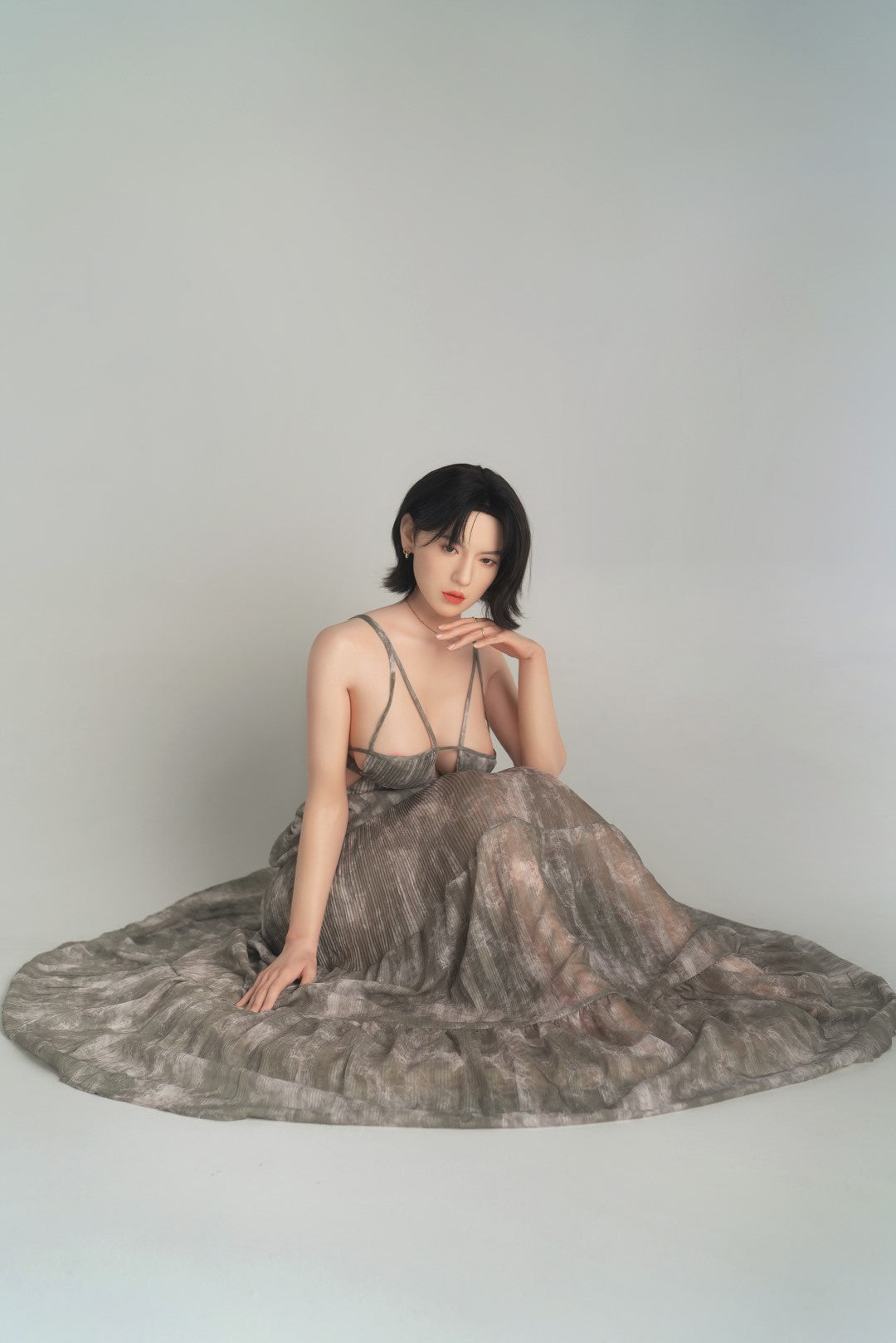 Wynne poupée sexuelle (Zelex 170 cm Bonnet C GE123-1 Silicone)