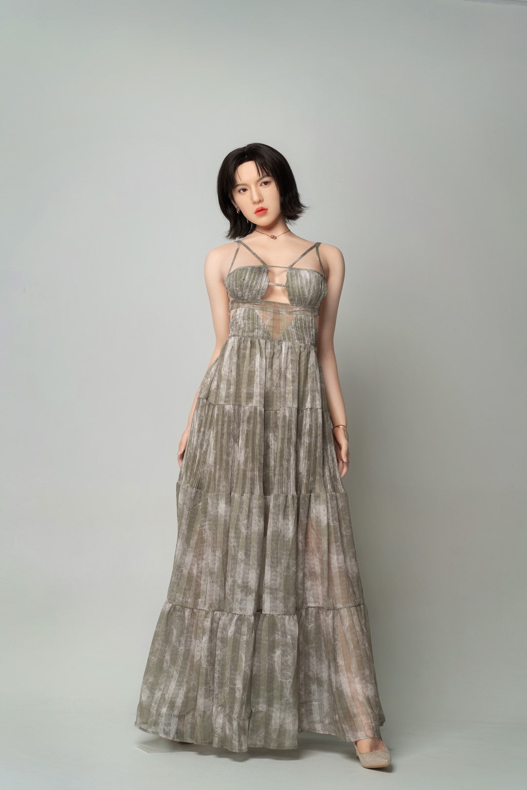 Wynne poupée sexuelle (Zelex 170 cm Bonnet C GE123-1 Silicone)