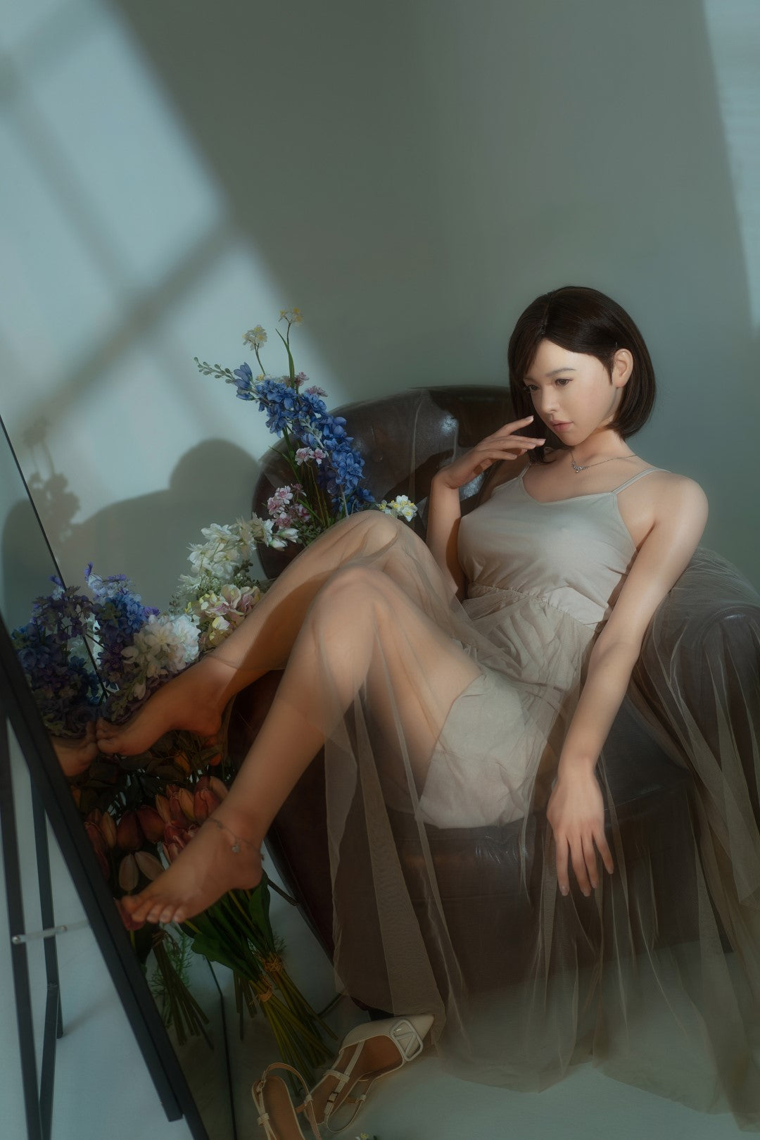 Lisa poupée sexuelle (Zelex 170 cm Bonnet C GE124-1 Silicone)