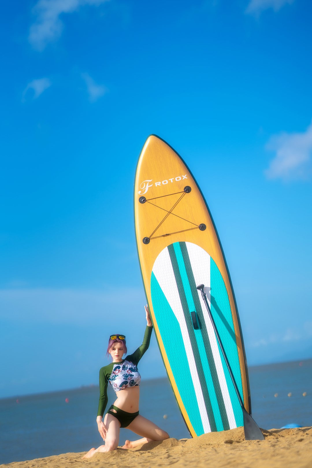 Marina poupée sexuelle (Zelex 170 cm Bonnet C GE125-1 Silicone)