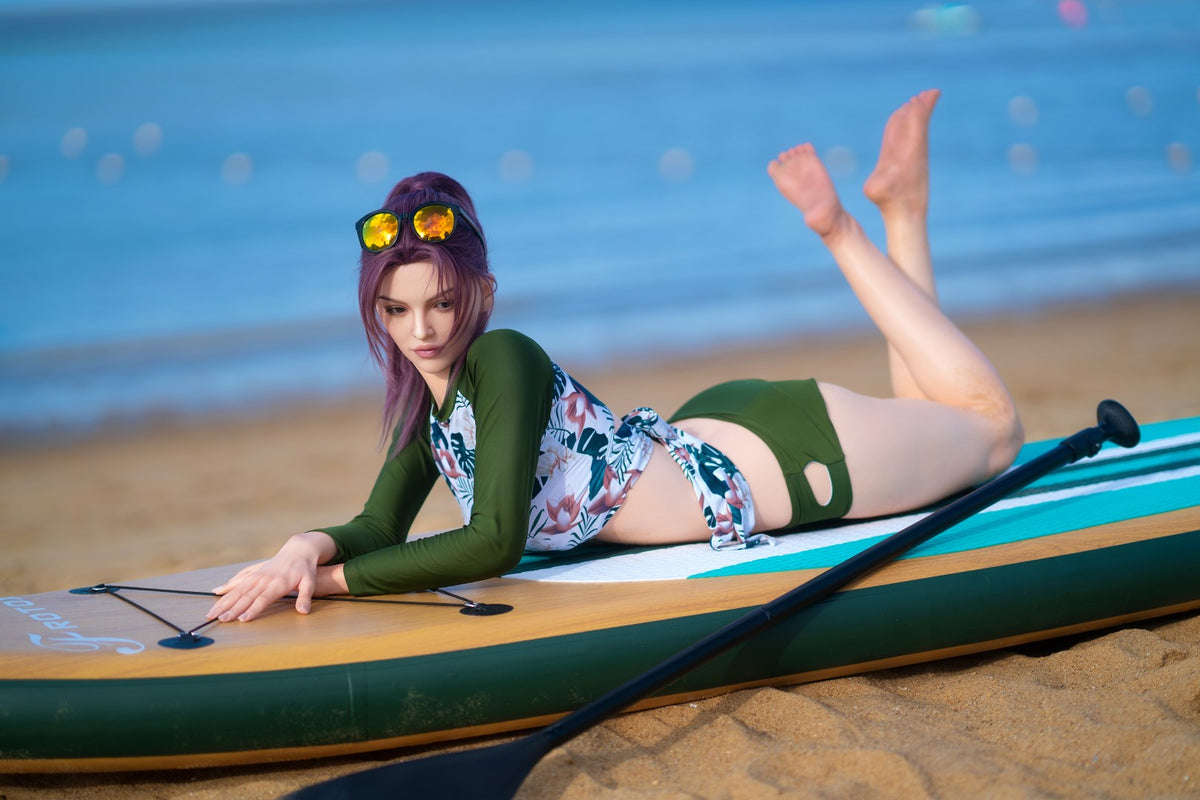 Marina poupée sexuelle (Zelex 170 cm Bonnet C GE125-1 Silicone)