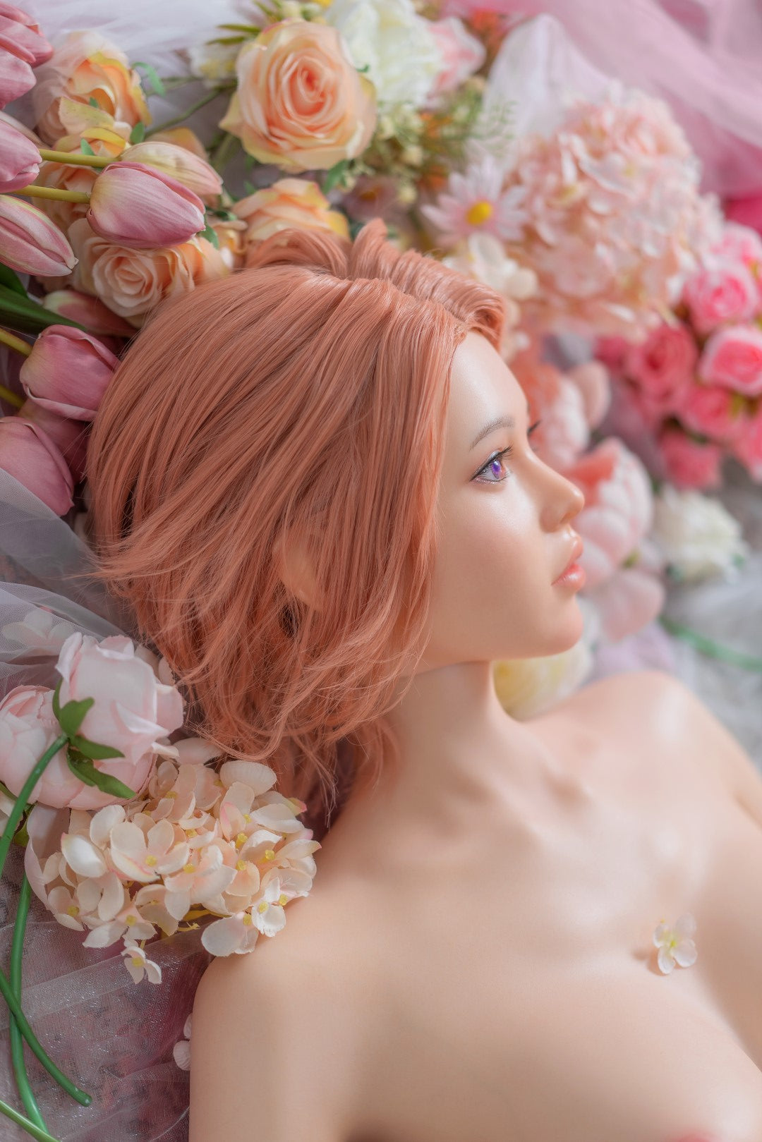 Irène poupée sexuelle (Zelex 170 cm Bonnet C GE24-1 Silicone)