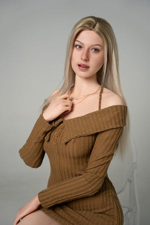 Evelina poupée sexuelle (Zelex 175 cm E-Cup GE41-1 Silicone)