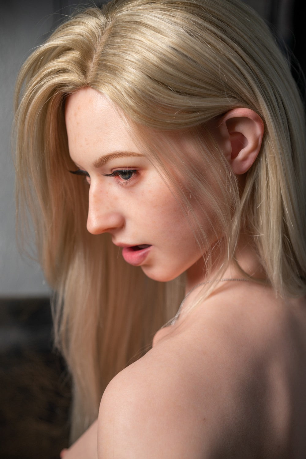 Evelina poupée sexuelle (Zelex 175 cm E-Cup GE41-1 Silicone)