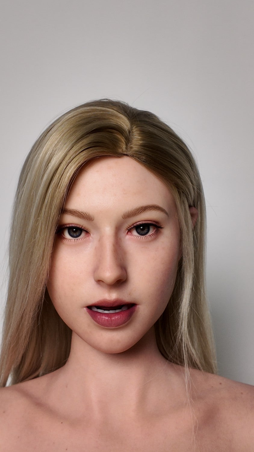 Évelina poupée sexuelle (Zelex 175 cm (E-Cup GE41-1 Silicone)