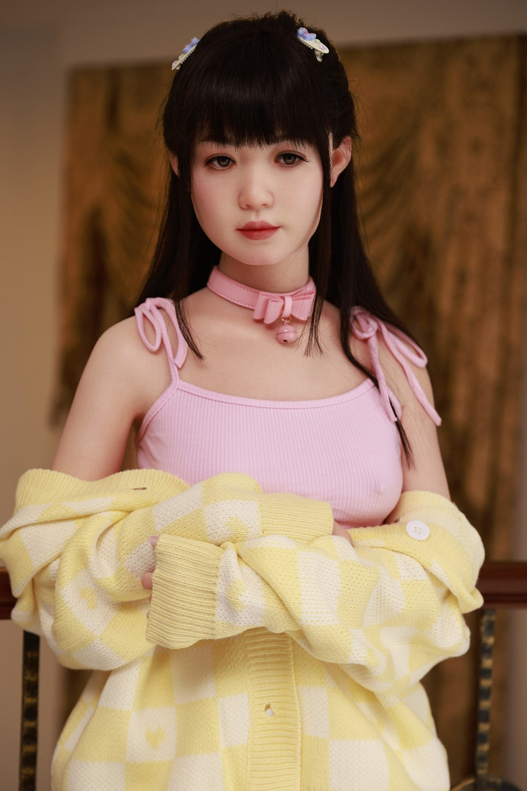 Chiyo poupée sexuelle (AXB Doll 154 cm Bonnet A GD42-1 Silicone)