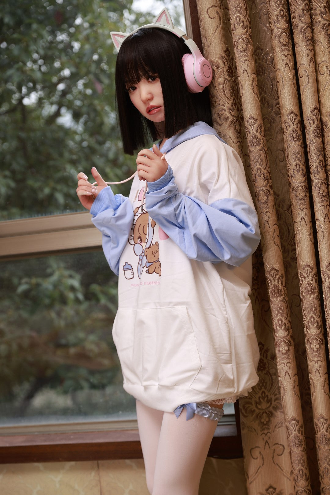 Ayaka poupée sexuelle (AXB Doll 154 cm Bonnet A GD43-1 Silicone)