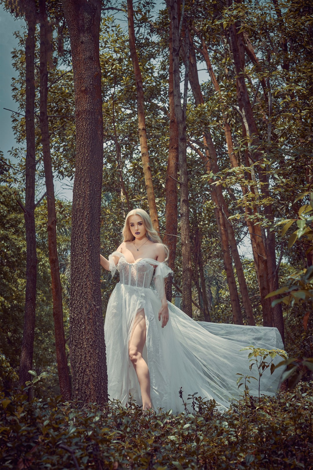 Carlyne poupée sexuelle (Zelex 170 cm C-Cup GE45 Silicone) EXPRESS