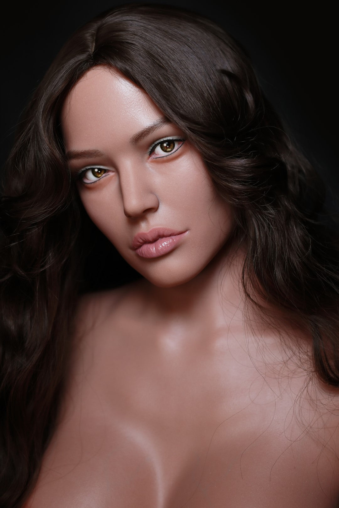 Karine poupée sexuelle (Zelex 170 cm Bonnet C GE55-3 Silicone)