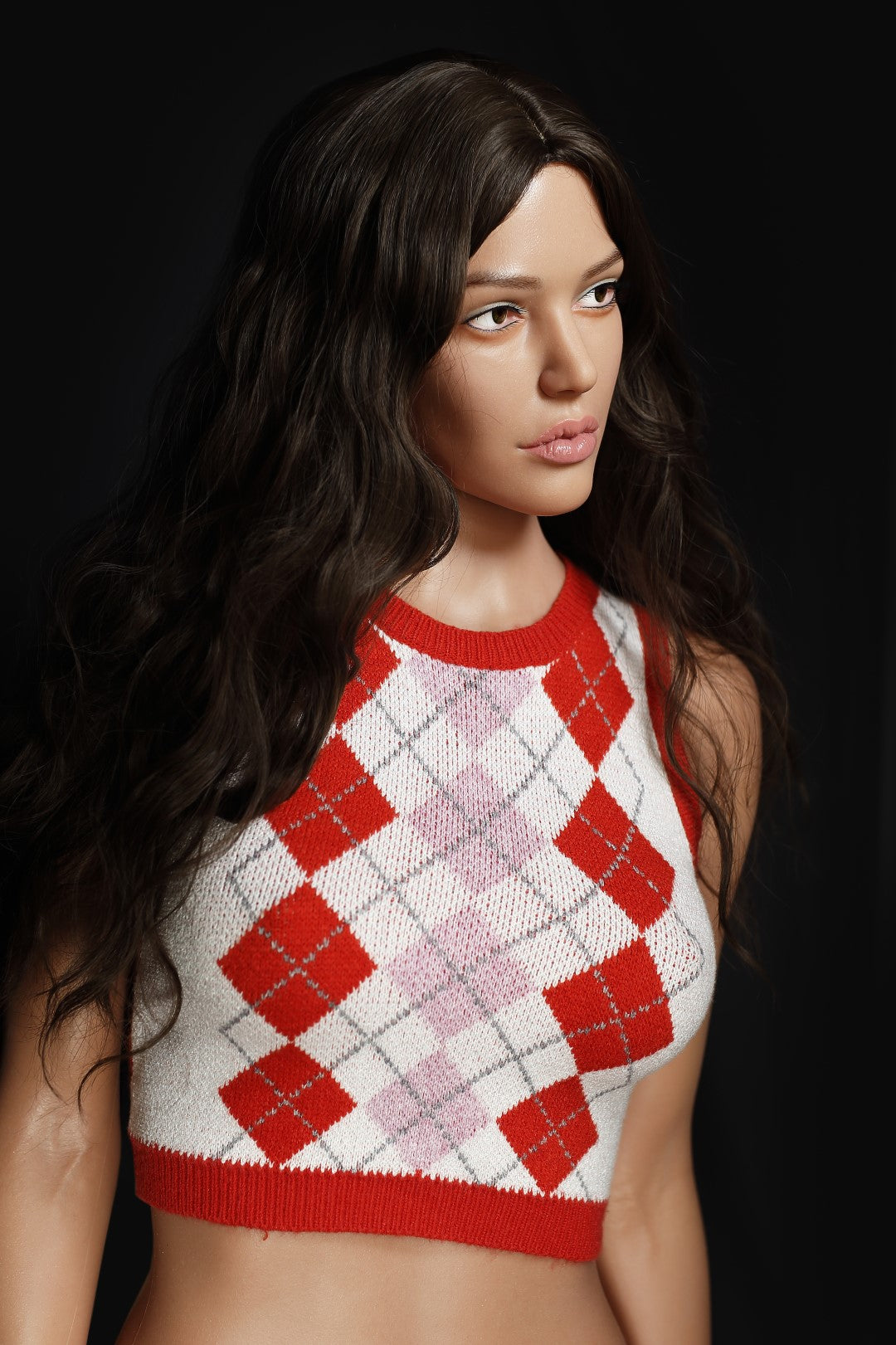 Karine poupée sexuelle (Zelex 170 cm Bonnet C GE55-3 Silicone)