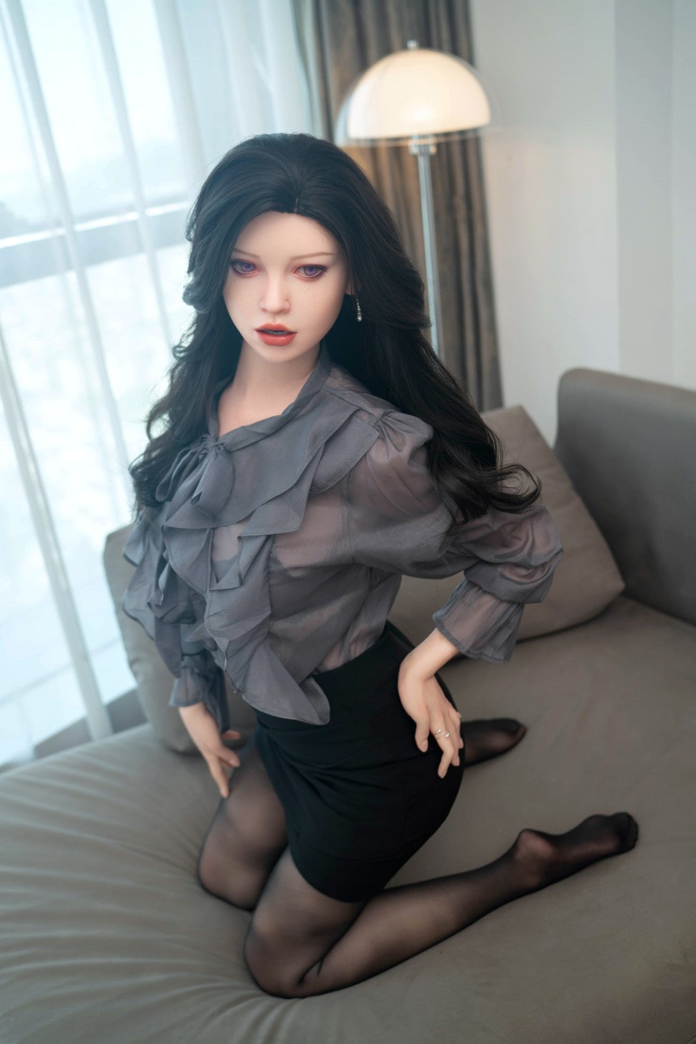 Mara poupée sexuelle (Zelex X165cm F-Cup GE64-1 Silicone)