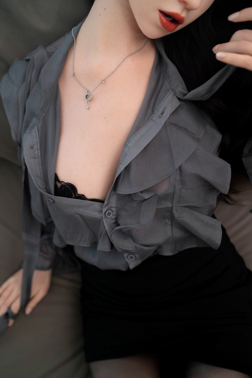 Mara poupée sexuelle (Zelex X165cm F-Cup GE64-1 Silicone)