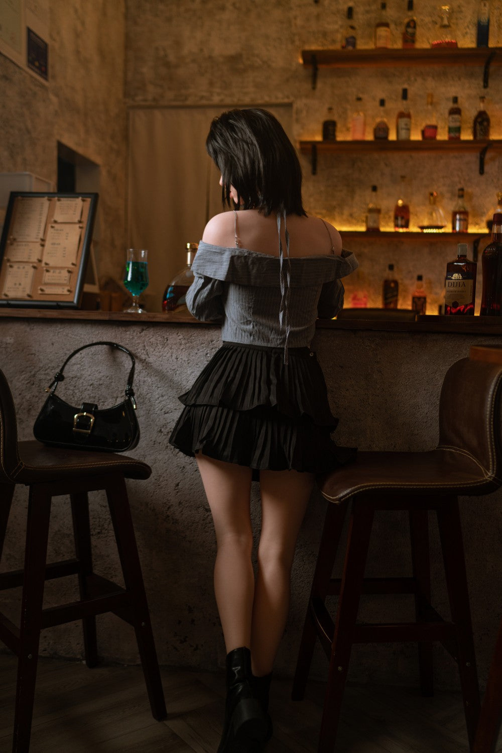 Nicole poupée sexuelle (Zelex 162 cm Bonnet D GE68-1 Silicone)