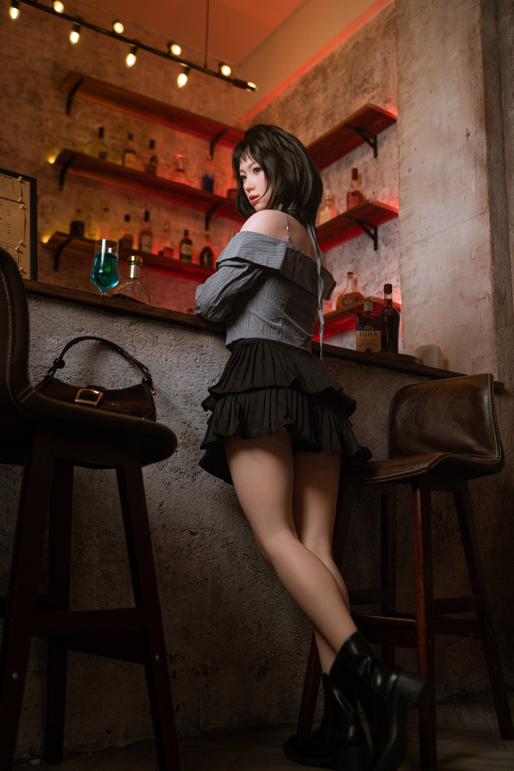 Nicole poupée sexuelle (Zelex 162 cm Bonnet D GE68-1 Silicone)